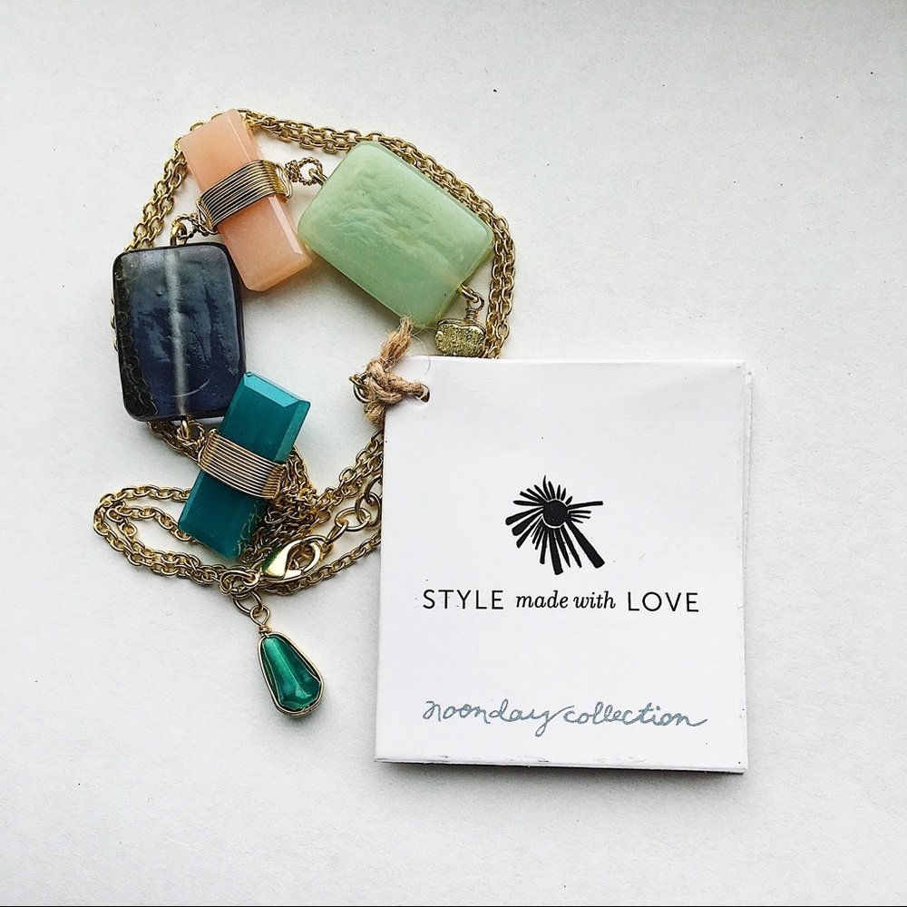 NWT Noonday Collection Sea Change Necklace